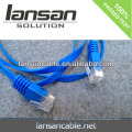 LANSAN cable plano de alta velocidad de la red cat5 CE UL CMR CMP ISO APROBACIÓN ANATEL